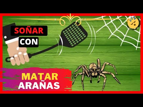 Descubre el significado de matar arañas en tus sueños