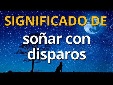 Descubre el significado de soñar con disparos