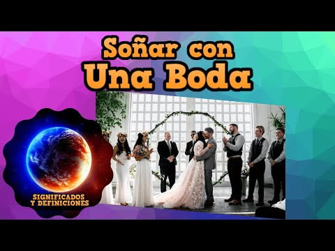 Descubre el significado de soñar con una boda