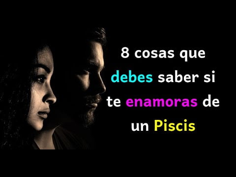 Cómo detectar si un piscis no está interesado en ti