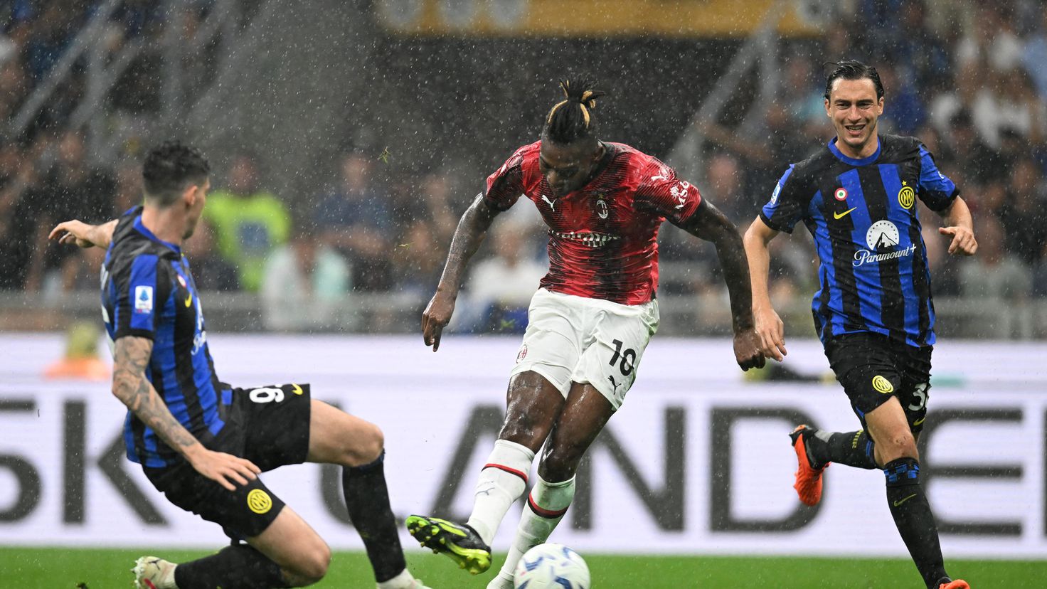 Derbi de Milán en el Estadio de San Siro: Inter vs Milan en vivo por la Serie A