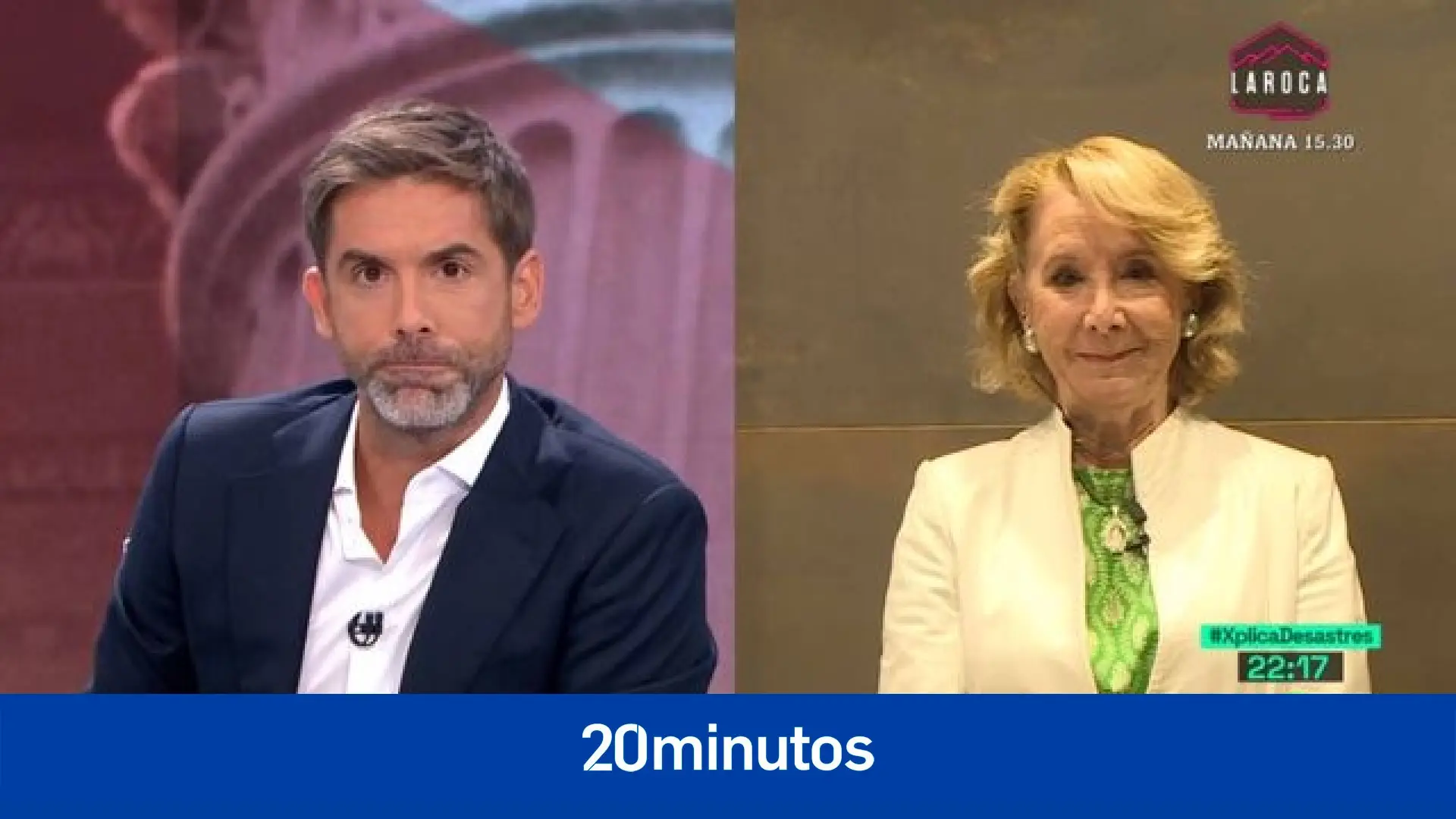 Esperanza Aguirre arremete contra Luis Rubiales en una entrevista en La Sexta