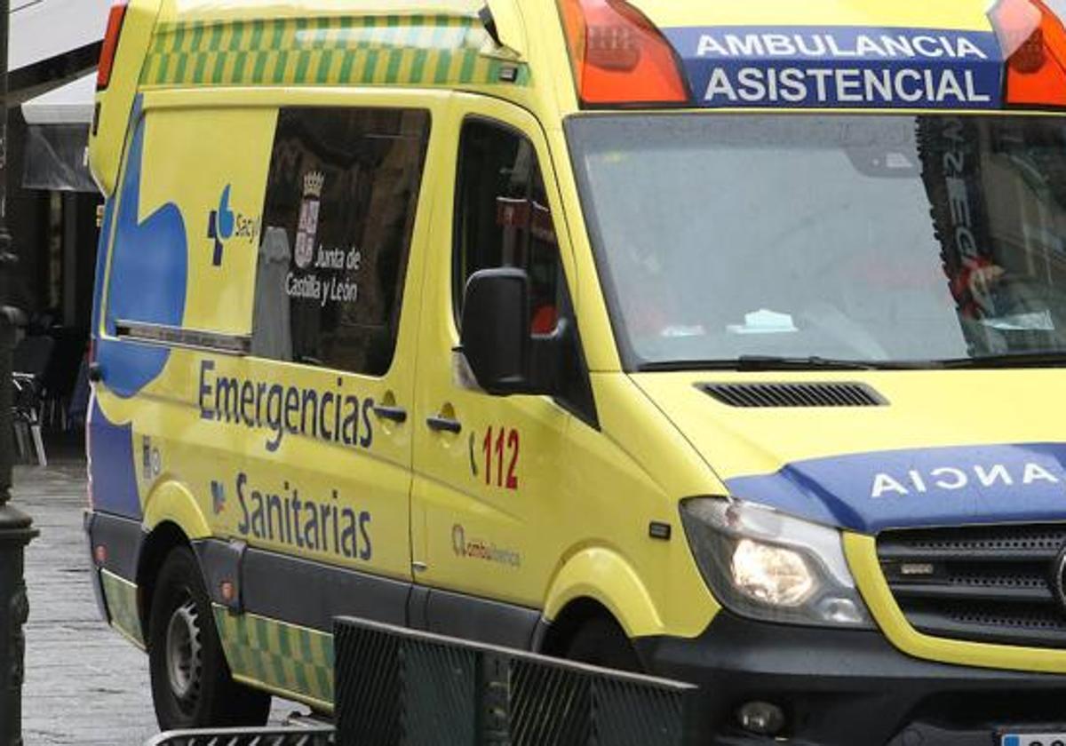 Grave accidente en la N-120 de Burgos deja varios heridos en Redecilla del Camino