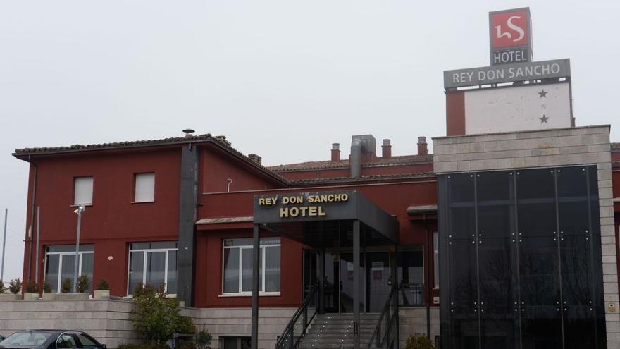 Hotel Rey Don Sancho en concurso de acreedores por extorsión y administración desleal en Zamora: empresa enfrenta acusación