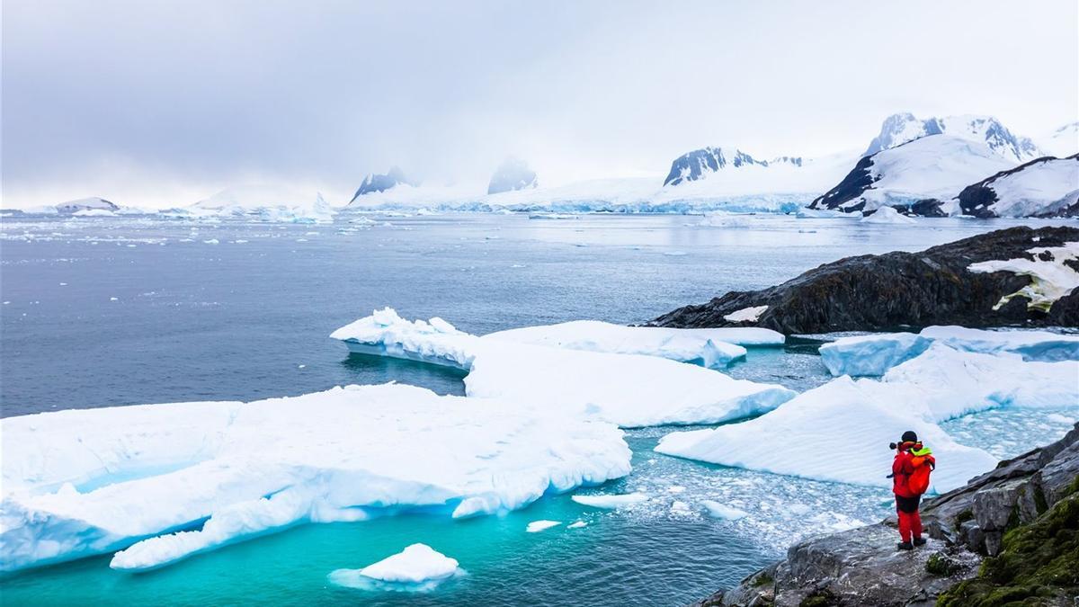 La Antártida sorprende con una ola de calor récord en pleno invierno, evidencia del cambio climático