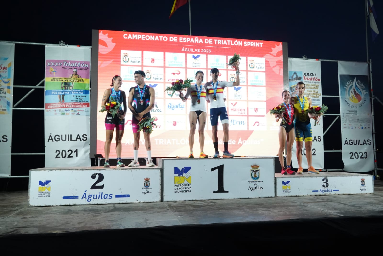 Triatlón adaptado en Águilas, España: superando límites y desafiando barreras