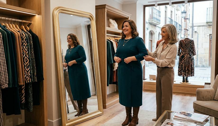 Consejos para elegir la mejor ropa de tallas grandes